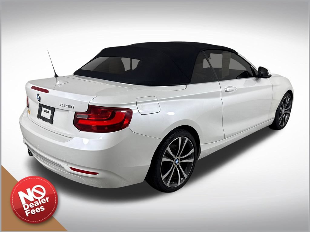 Used 2016 BMW 228i Convertible RWD image 3