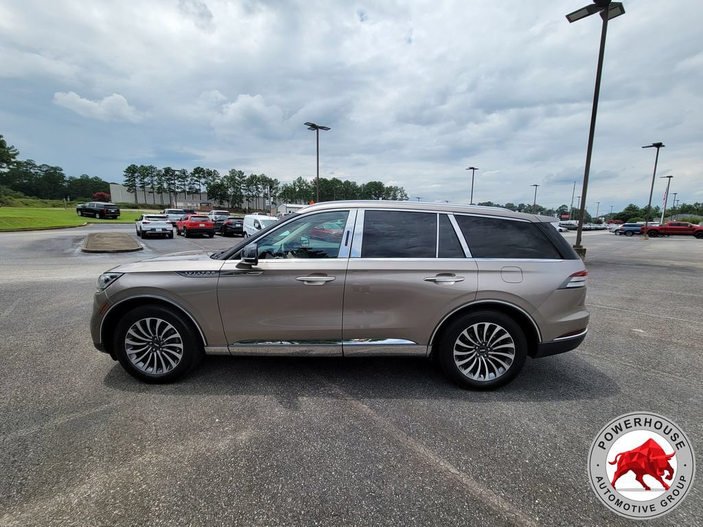 Used 2021 Lincoln Aviator Reserve w/ Equipment Group 201A RWD image 3
