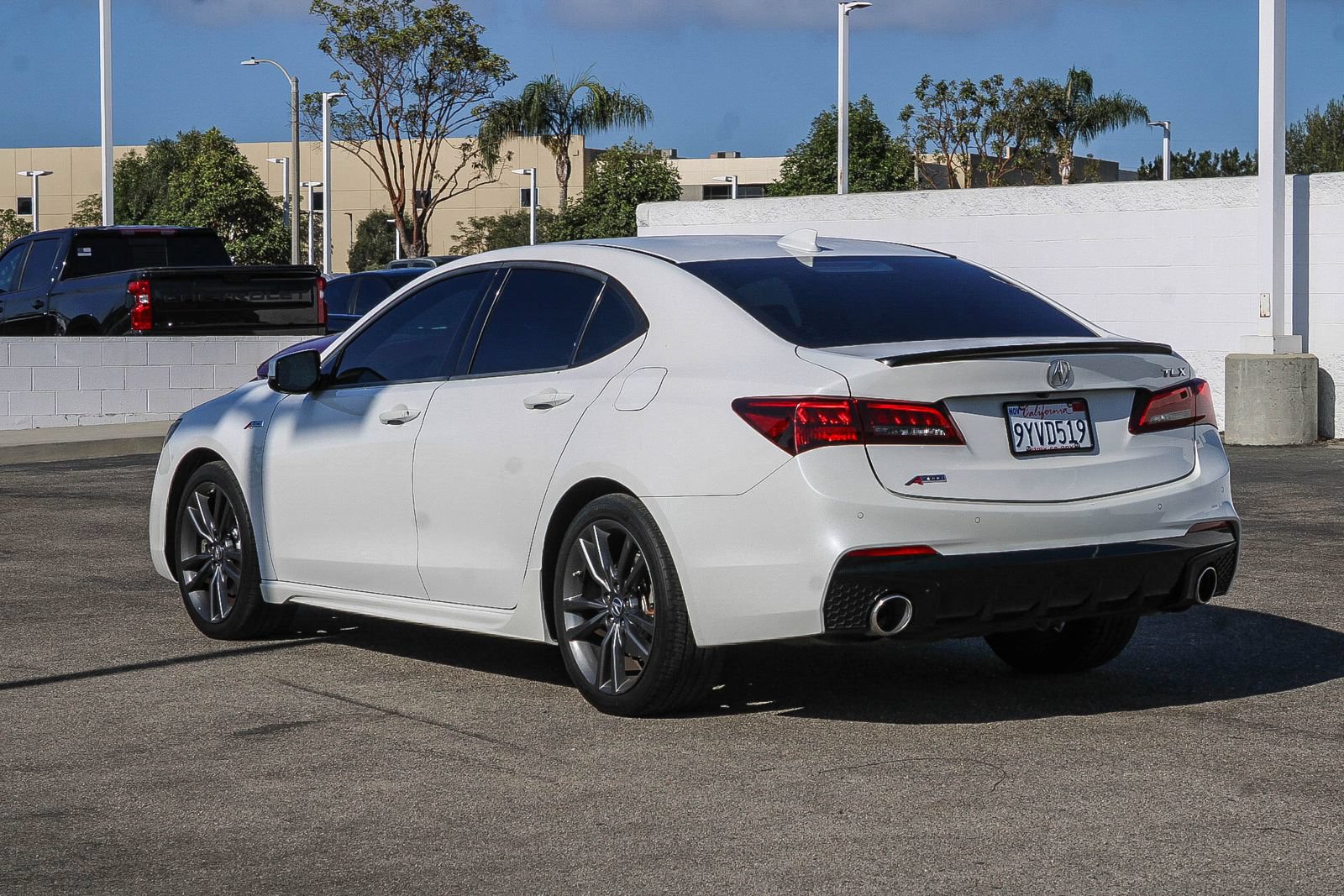 Used 2018 Acura TLX w/ Technology & A-SPEC Package FWD image 6