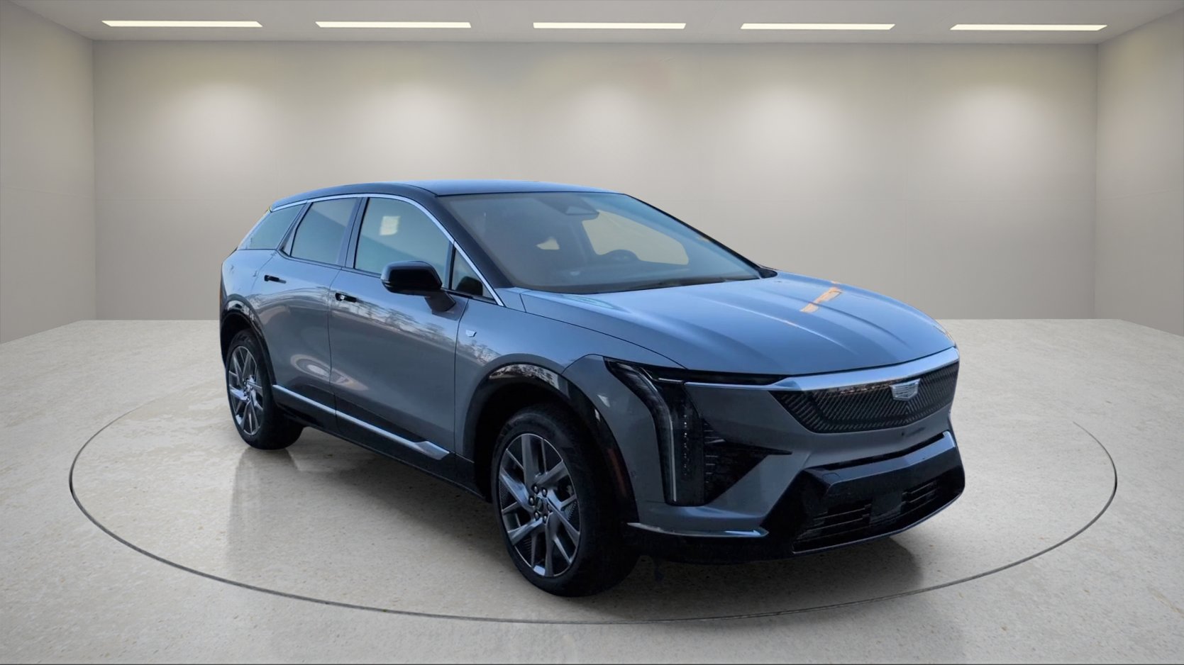 New 2025 Cadillac Optiq Luxury 1