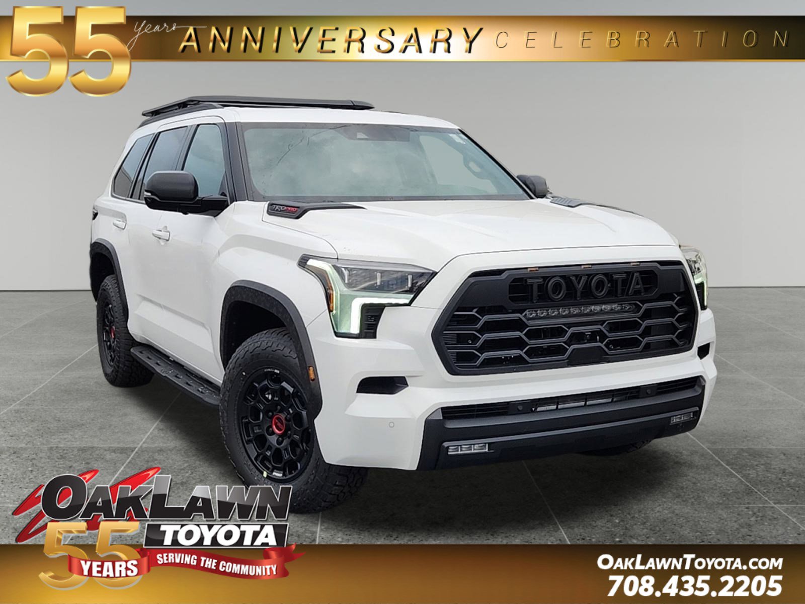 New 2026 Toyota Sequoia TRD Pro image 1