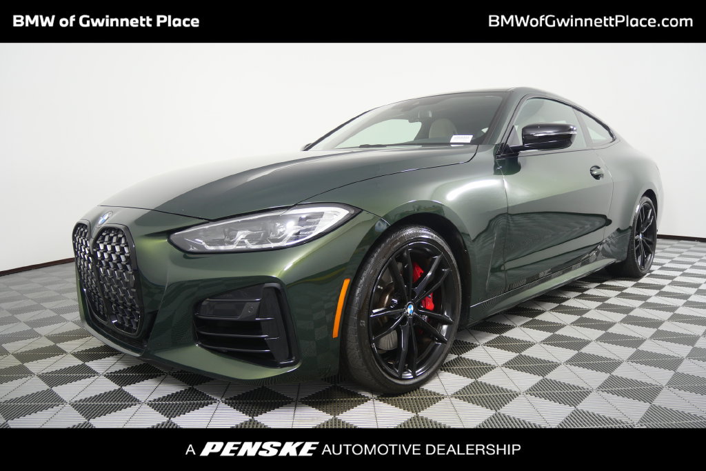 Used 2021 BMW 440i xDrive Coupe w/ Premium Package AWD/4WD image 1