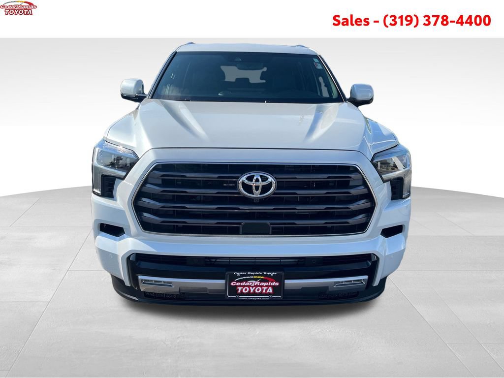 New 2026 Toyota Sequoia 4WD image 8