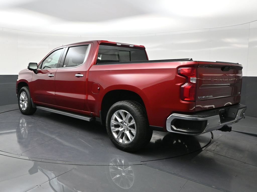 Used 2021 Chevrolet Silverado 1500 LTZ image 3