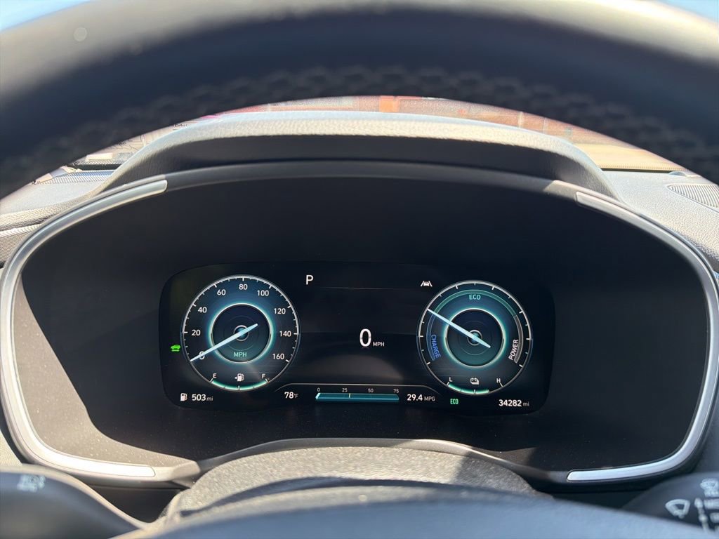 Used 2021 Hyundai Santa Fe Blue AWD/4WD image 39