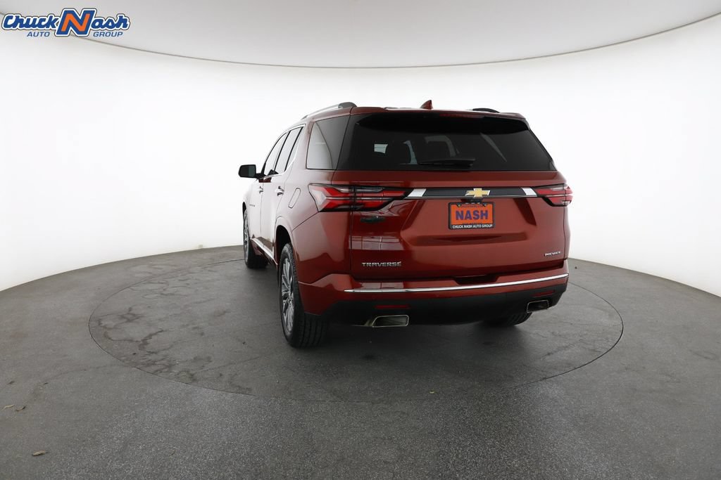 Used 2023 Chevrolet Traverse Premier w/ LPO, Floor Liner Package FWD image 10