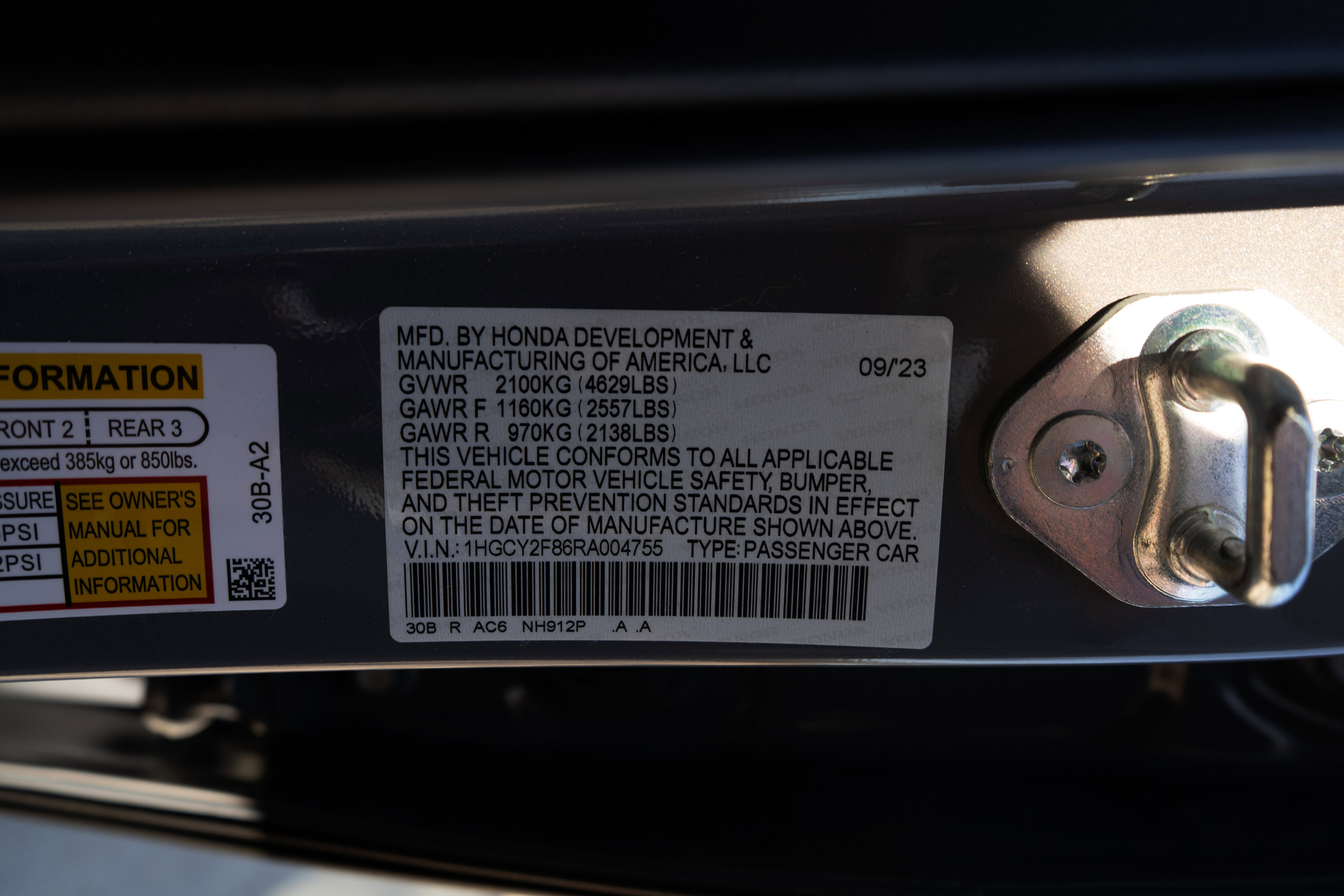 Used 2024 Honda Accord Touring image 47