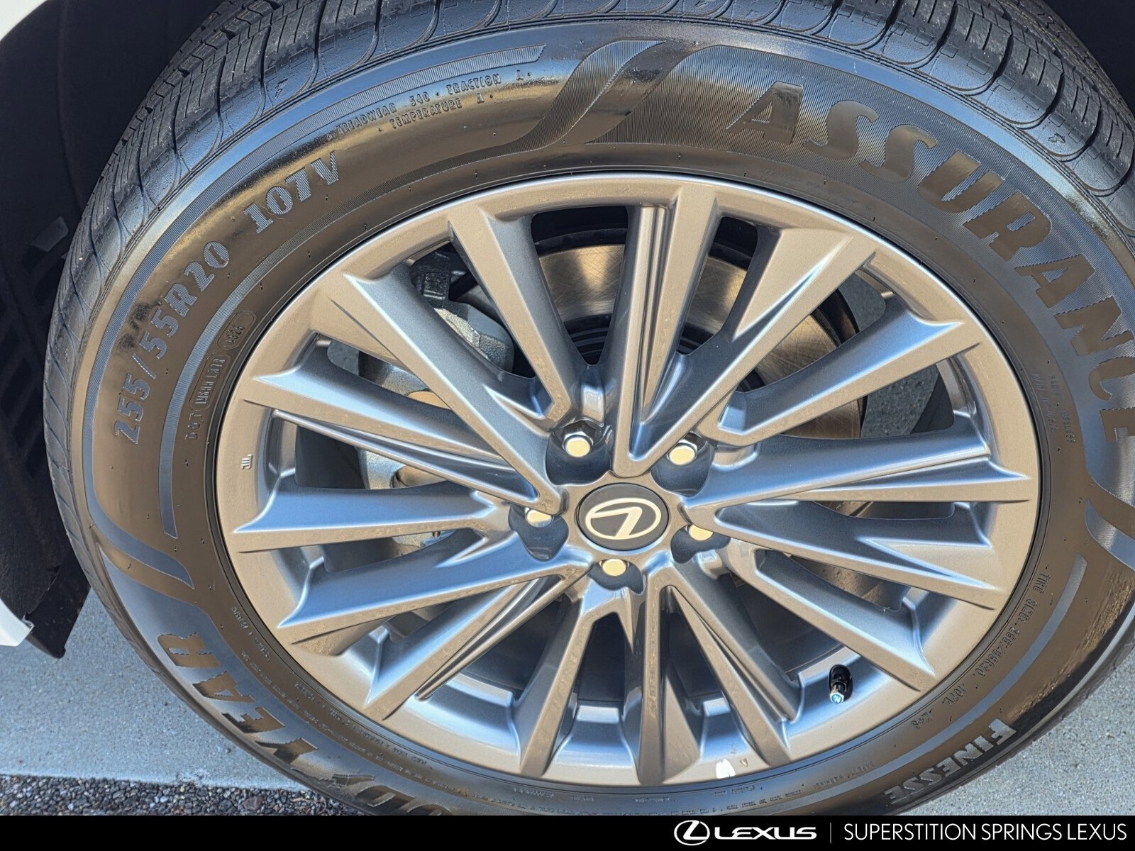 New 2026 Lexus TX 350 FWD image 10