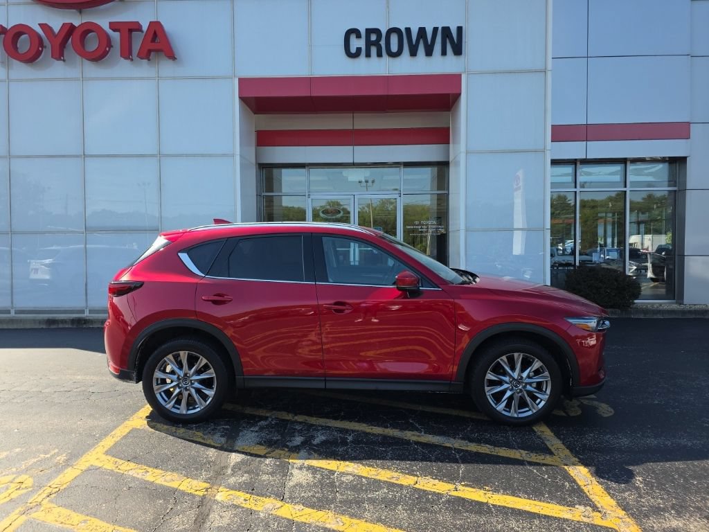 Used 2021 MAZDA CX-5 Grand Touring AWD/4WD image 2