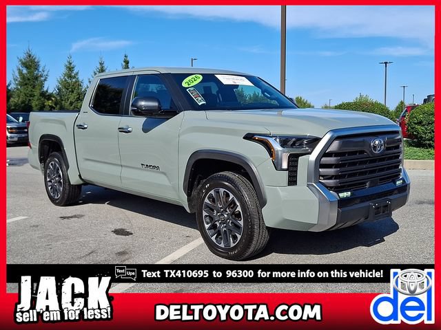 Certified 2026 Toyota Tundra Limited AWD/4WD image 1