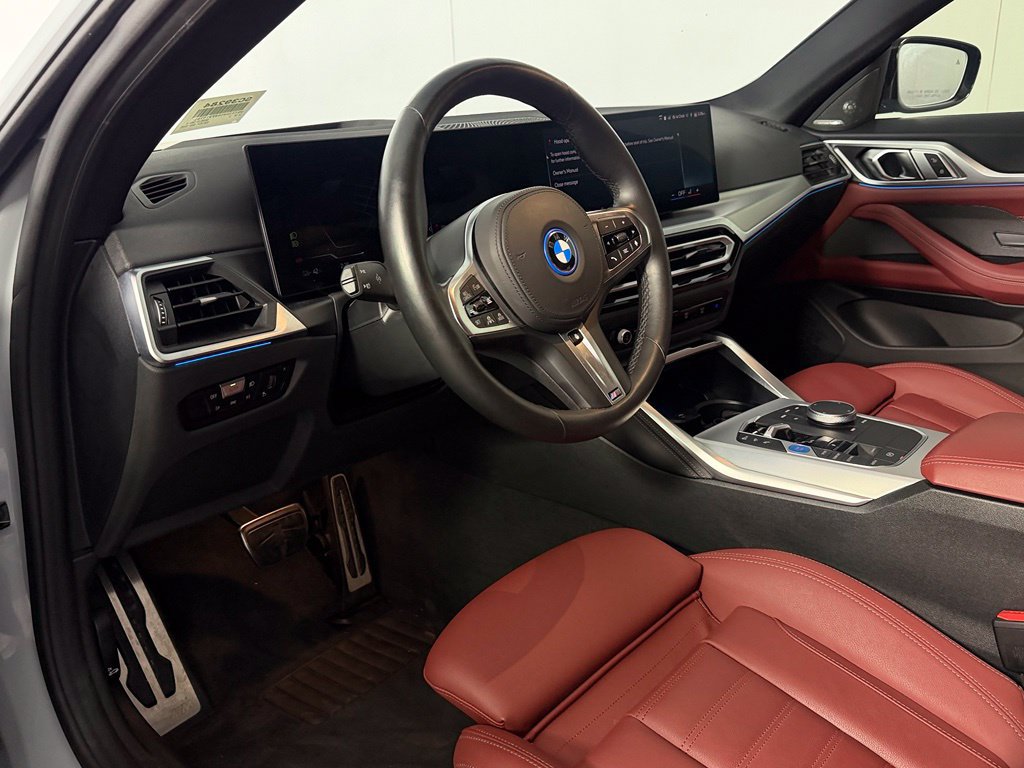 Used 2024 BMW i4 eDrive35 w/ M Sport Package RWD image 14