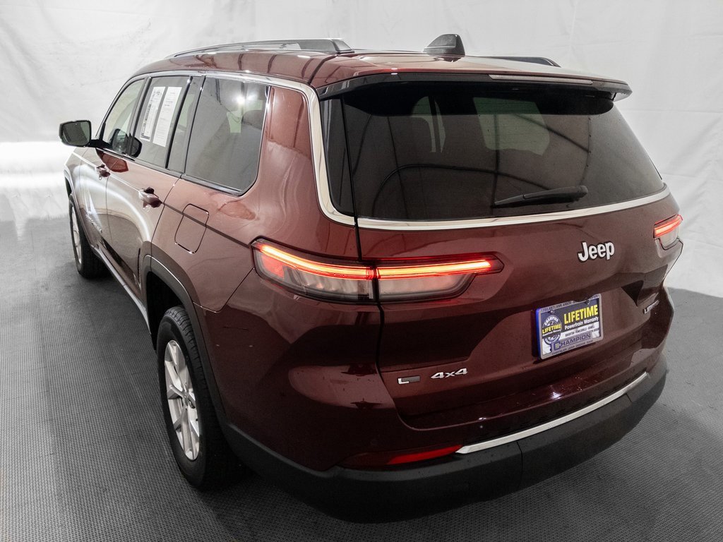 Used 2021 Jeep Grand Cherokee L Limited image 5