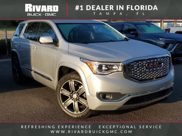 Used 2017 GMC Acadia Denali w/ Technology Package