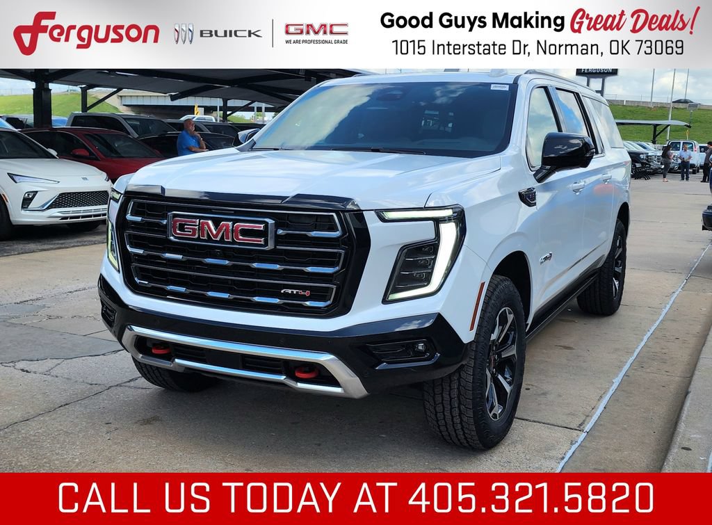 New 2026 GMC Yukon XL AT4 w/ AT4 Premium Plus Package AWD/4WD image 7
