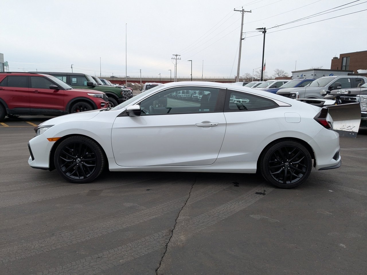 Used 2020 Honda Civic Si image 7
