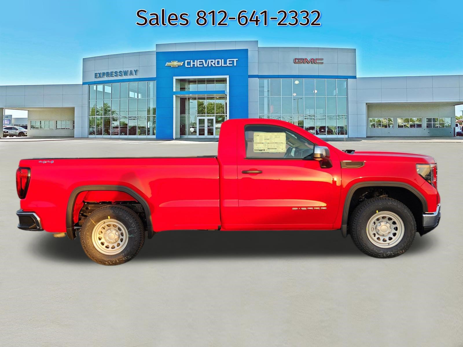 New 2026 GMC Sierra 1500 Pro w/ Pro Value Package image 5