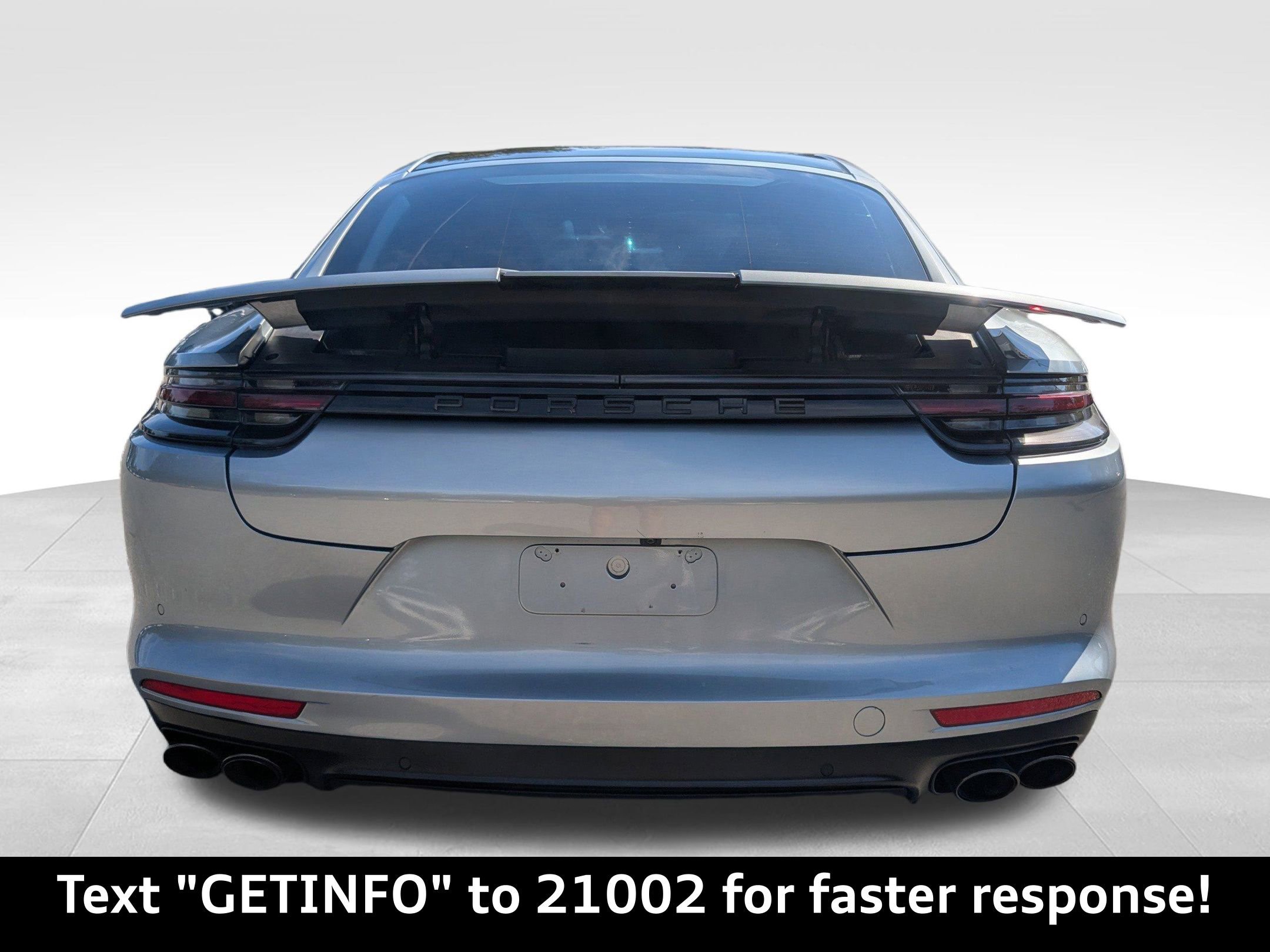 Used 2019 Porsche Panamera GTS w/ Premium Package Plus image 2