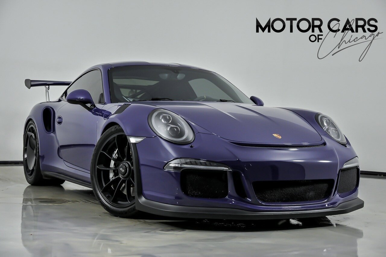 Used 2016 Porsche 911 GT3 RS RWD image 1