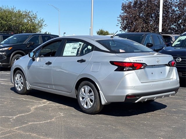 New 2025 Nissan Versa S w/ Trunk Package image 4