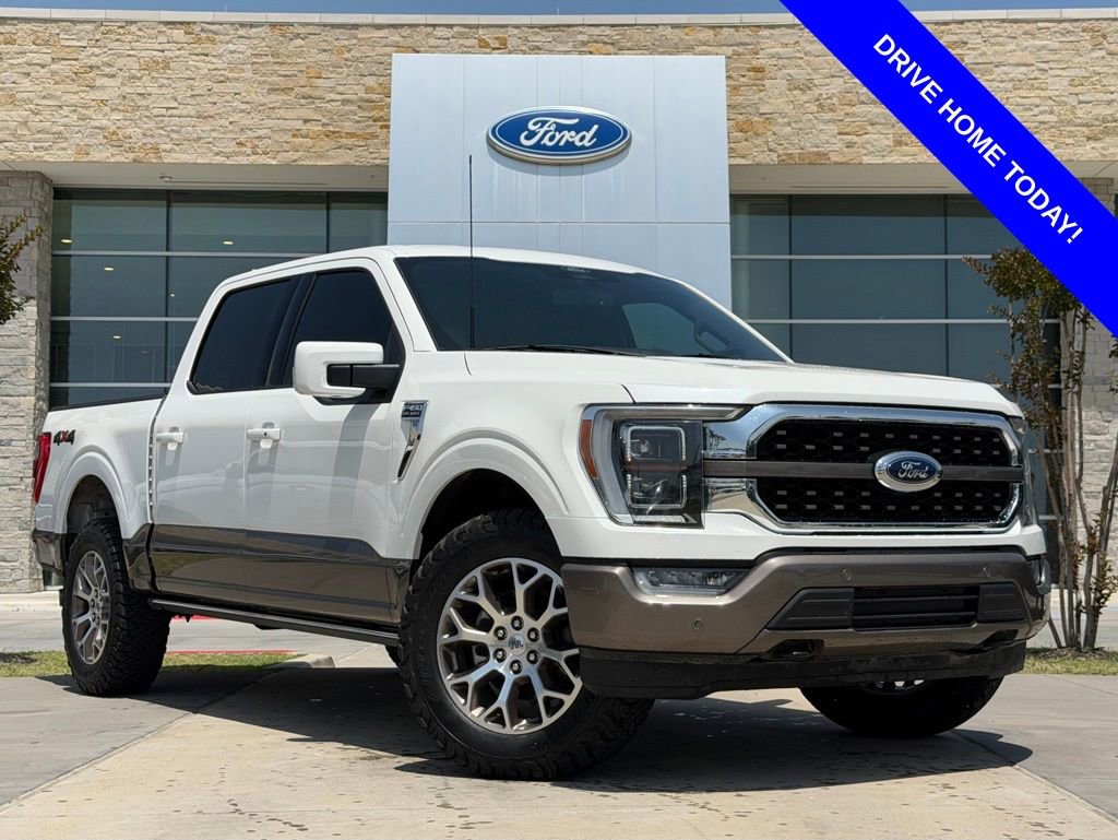 Used 2022 Ford F150 King Ranch w/ Equipment Group 601A High AWD/4WD image 1