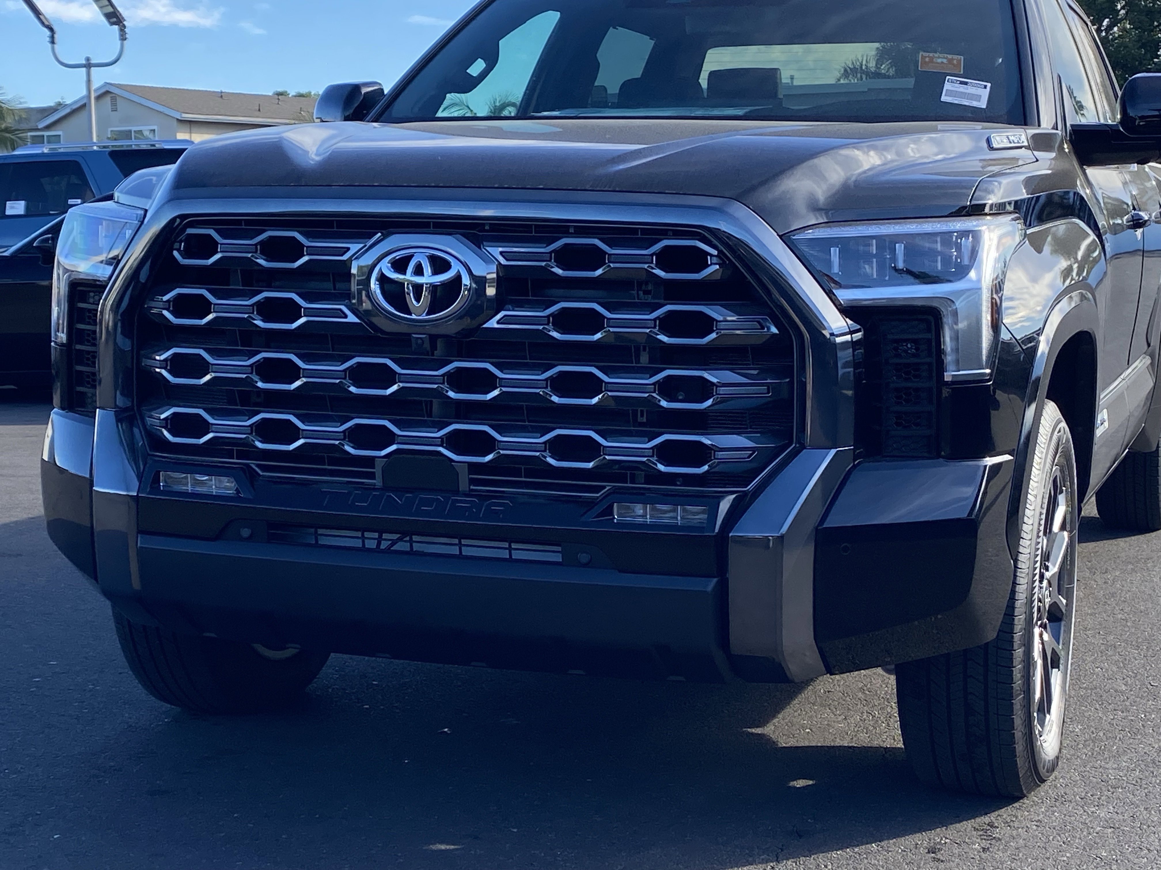 New 2026 Toyota Tundra Platinum image 7