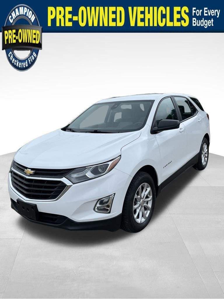 Used 2021 Chevrolet Equinox LS