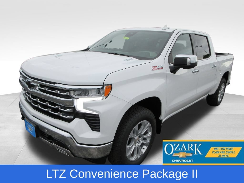 New 2026 Chevrolet Silverado 1500 LTZ w/ LTZ Premium Package