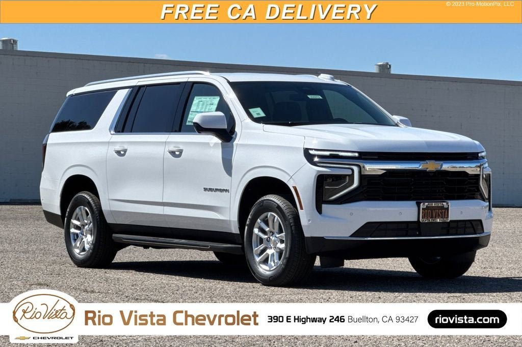 New 2026 Chevrolet Suburban LS RWD image 1