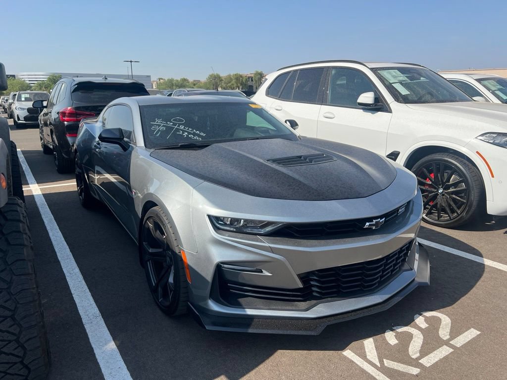 Used 2024 Chevrolet Camaro SS RWD image 3
