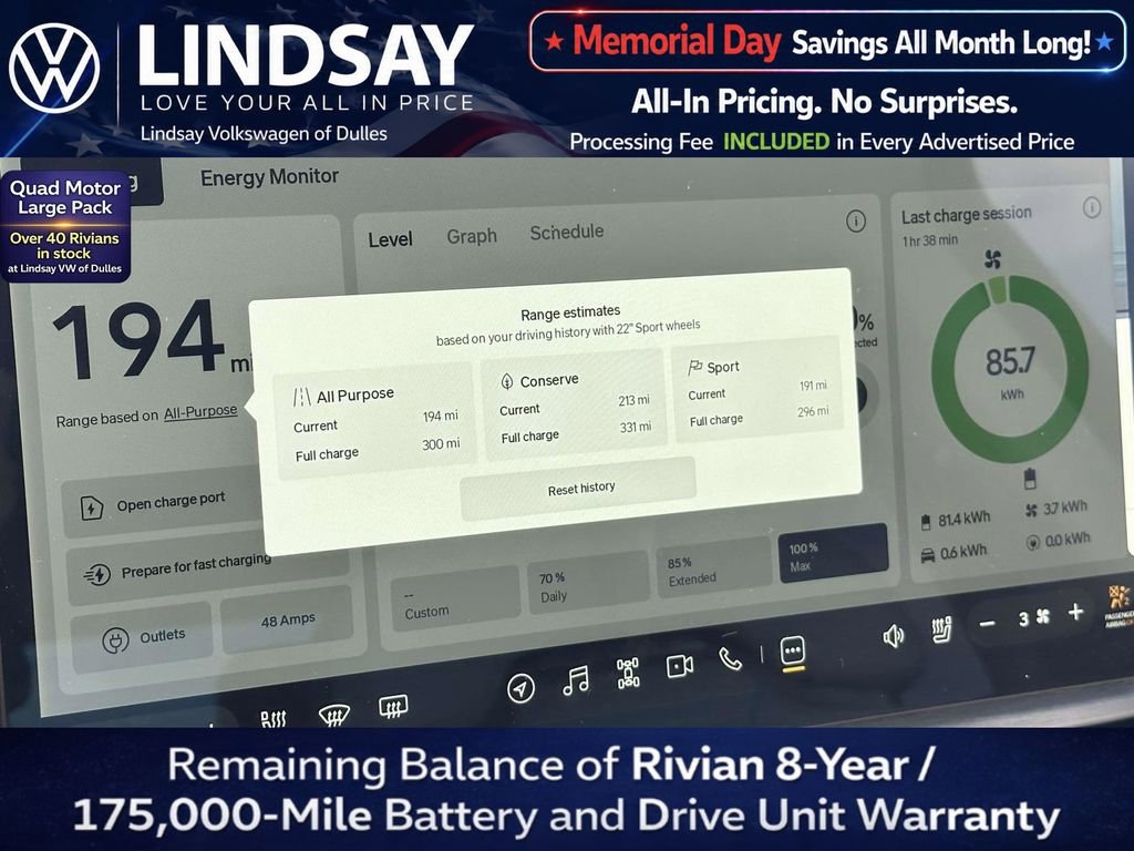 Used 2023 Rivian R1T Adventure AWD/4WD image 22