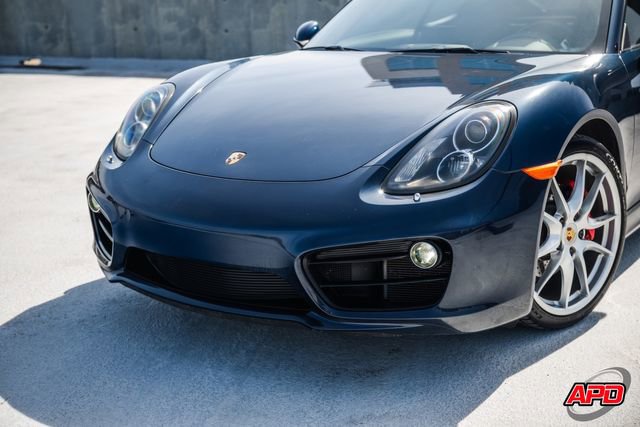 Used 2015 Porsche Cayman S image 21