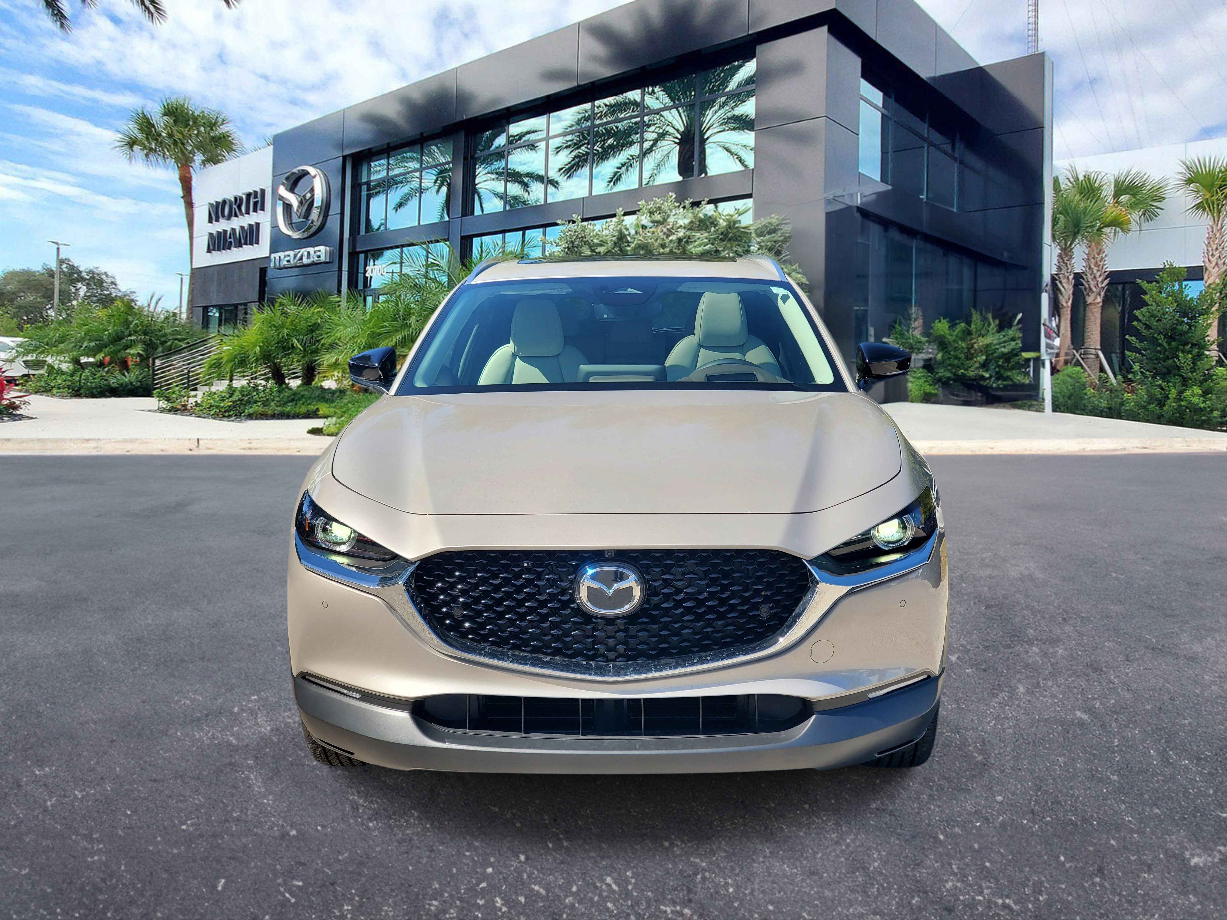 Certified 2024 MAZDA CX-30 AWD 2.5 S w/ Select Sport Pkg image 2