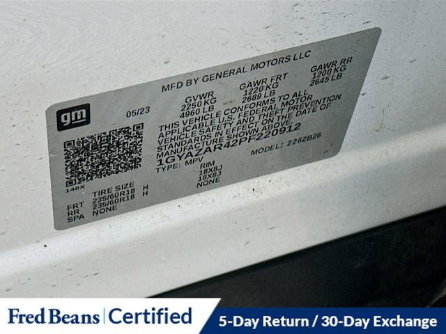 Used 2023 Cadillac XT4 Luxury FWD image 33
