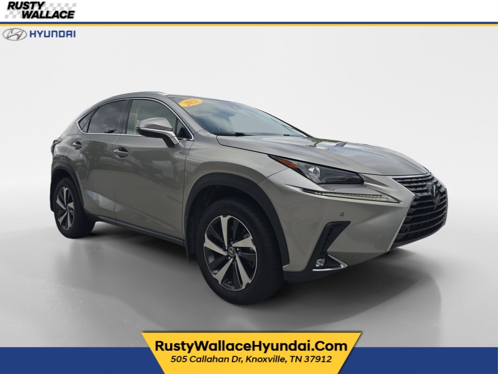 Used 2021 Lexus NX 300 AWD w/ Premium Package image 1