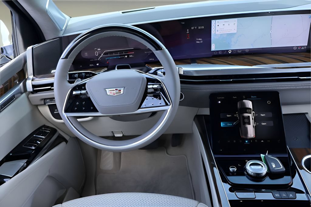 New 2026 Cadillac Escalade ESV Platinum Luxury AWD/4WD image 14