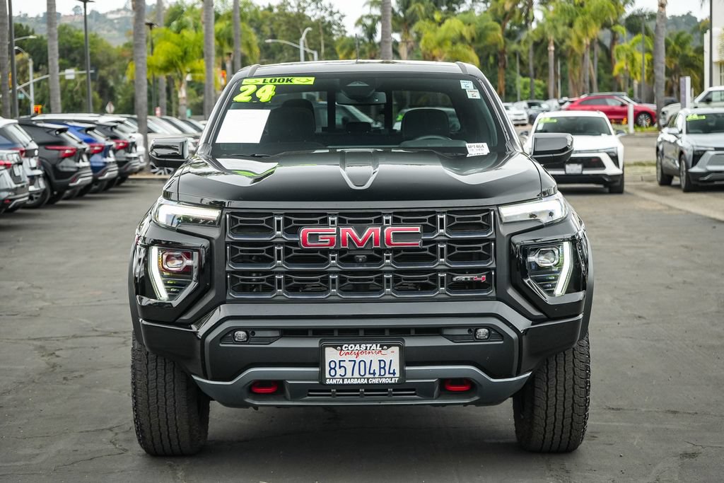 Used 2024 GMC Canyon AT4 w/ Technology Package AWD/4WD image 2