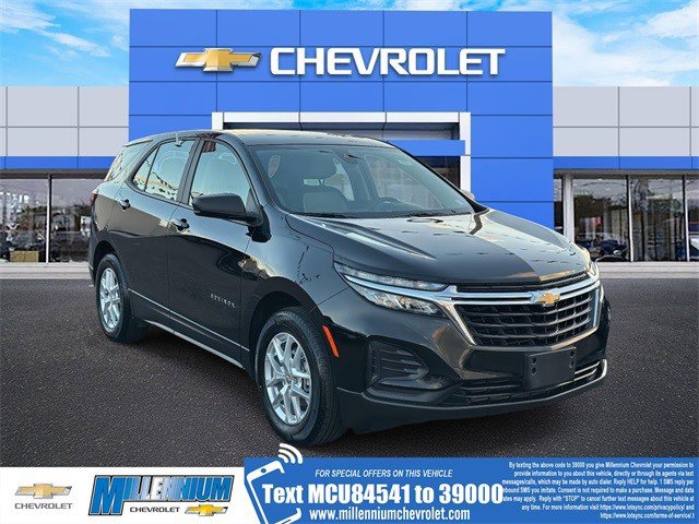 Certified 2024 Chevrolet Equinox LS