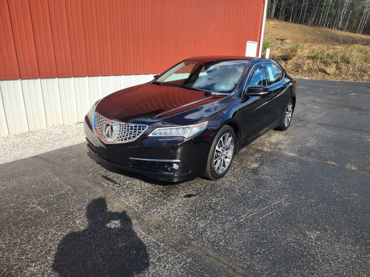 Used 2015 Acura TLX V6 w/ Advance Package FWD image 3