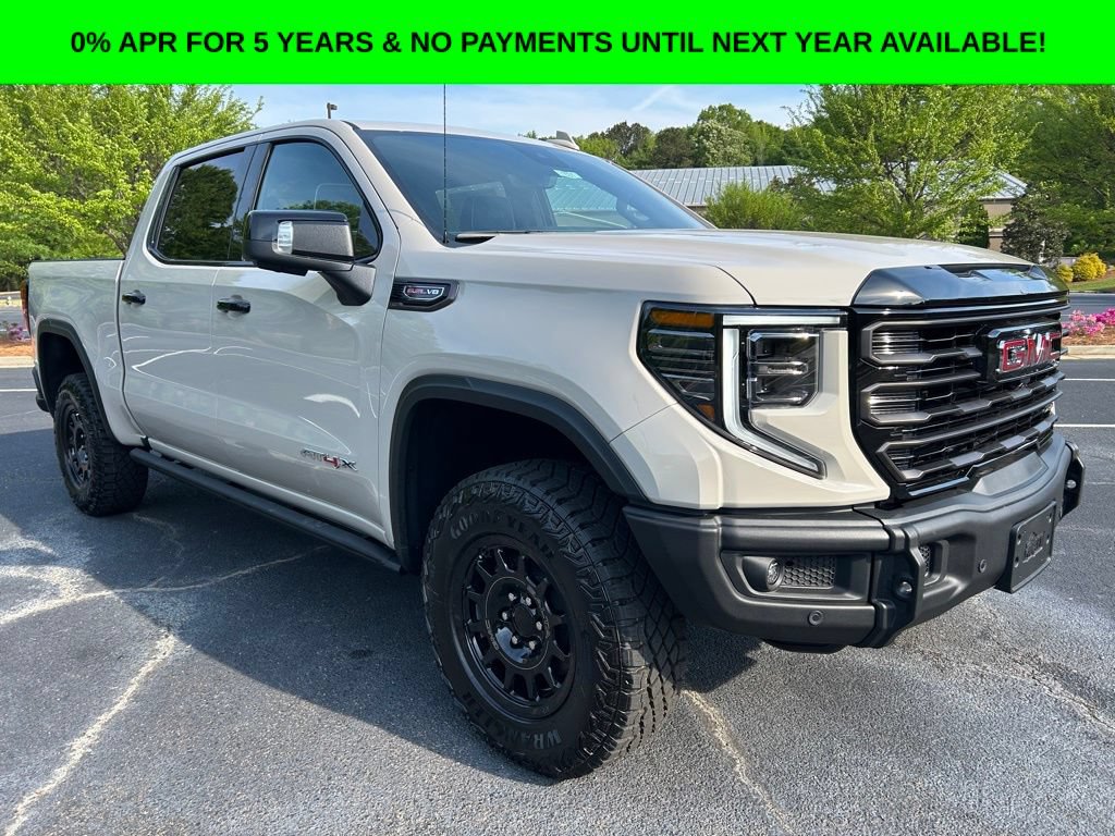 New 2026 GMC Sierra 1500 AT4X w/ AT4X AEV Edition