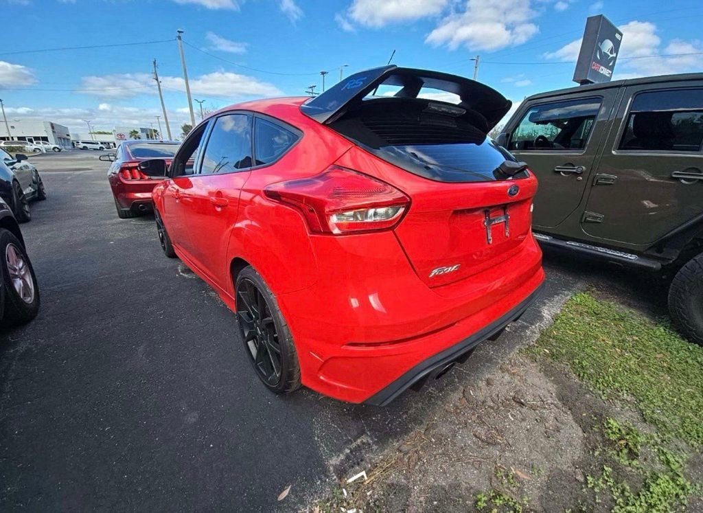 Used 2018 Ford Focus RS image 2