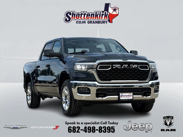 New 2026 RAM 1500 4x4 Crew Cab