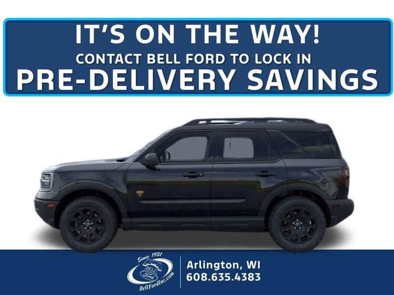 New 2026 Ford Bronco Sport Badlands image 4