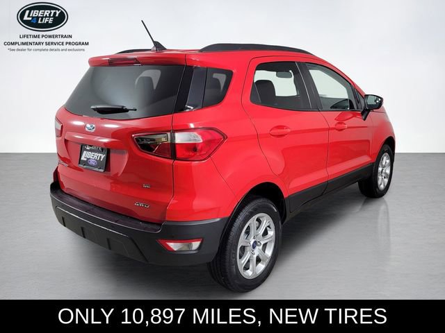 Certified 2022 Ford EcoSport SE image 3