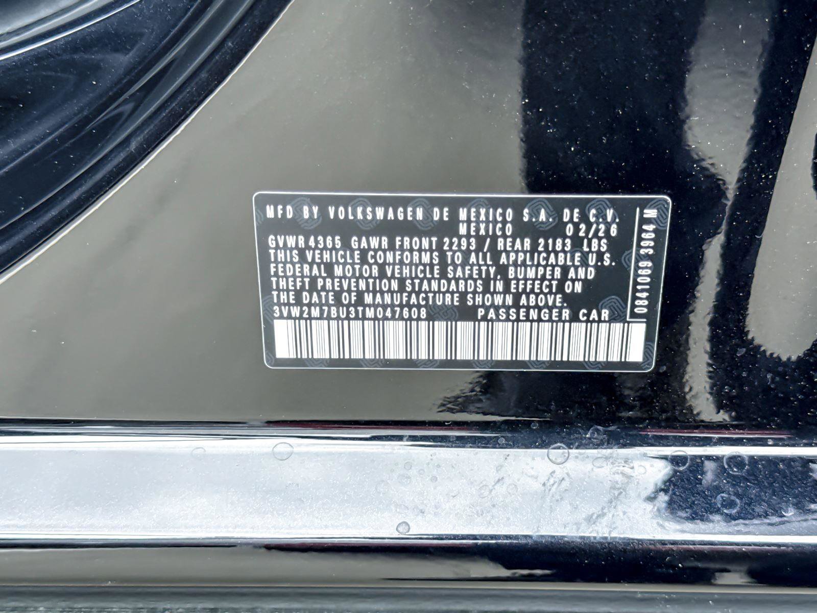 New 2026 Volkswagen Jetta GLI Autobahn image 25