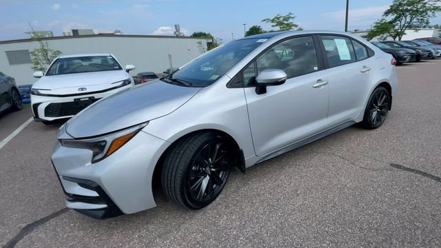 Certified 2023 Toyota Corolla XSE FWD image 6