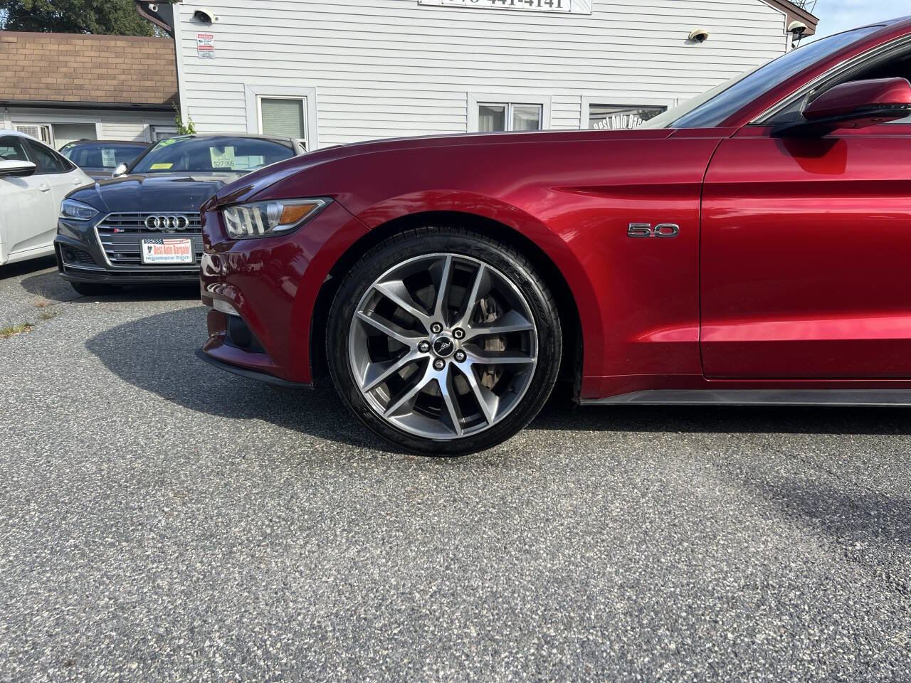 Used 2015 Ford Mustang GT Premium w/ Equipment Group 401A image 24