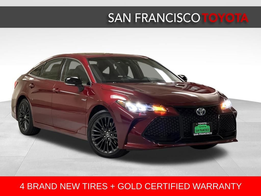 Certified 2021 Toyota Avalon XSE image 7