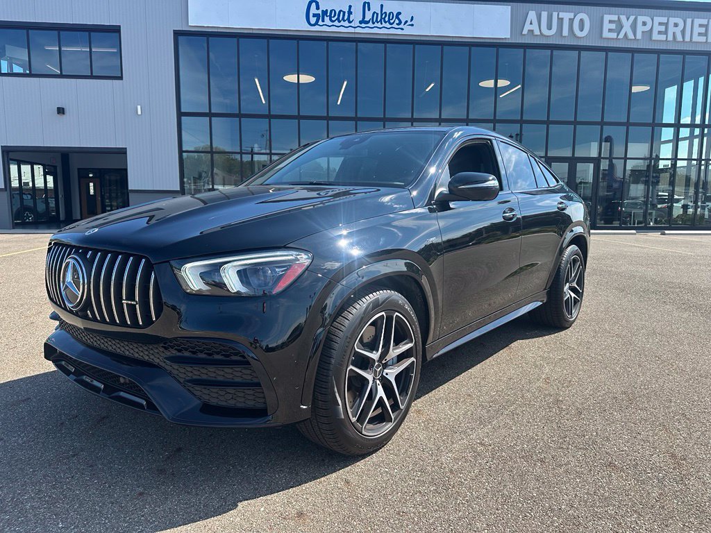 Used 2023 Mercedes-Benz GLE 53 AMG 4MATIC Coupe image 1