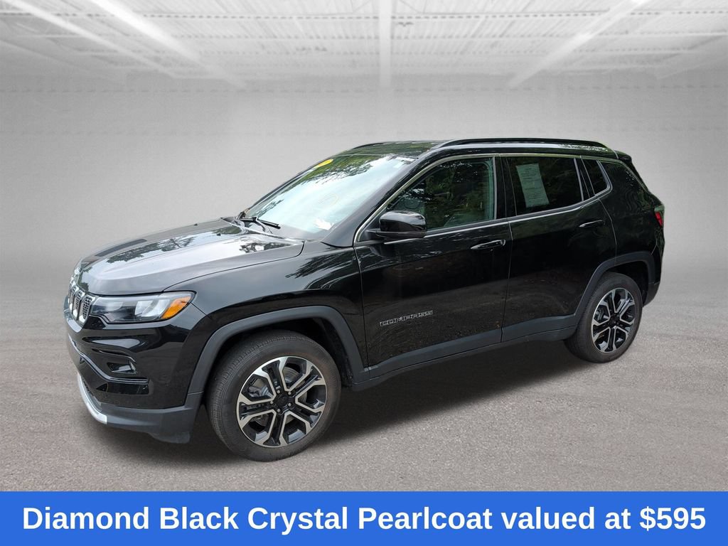 Used 2023 Jeep Compass Limited AWD/4WD image 4