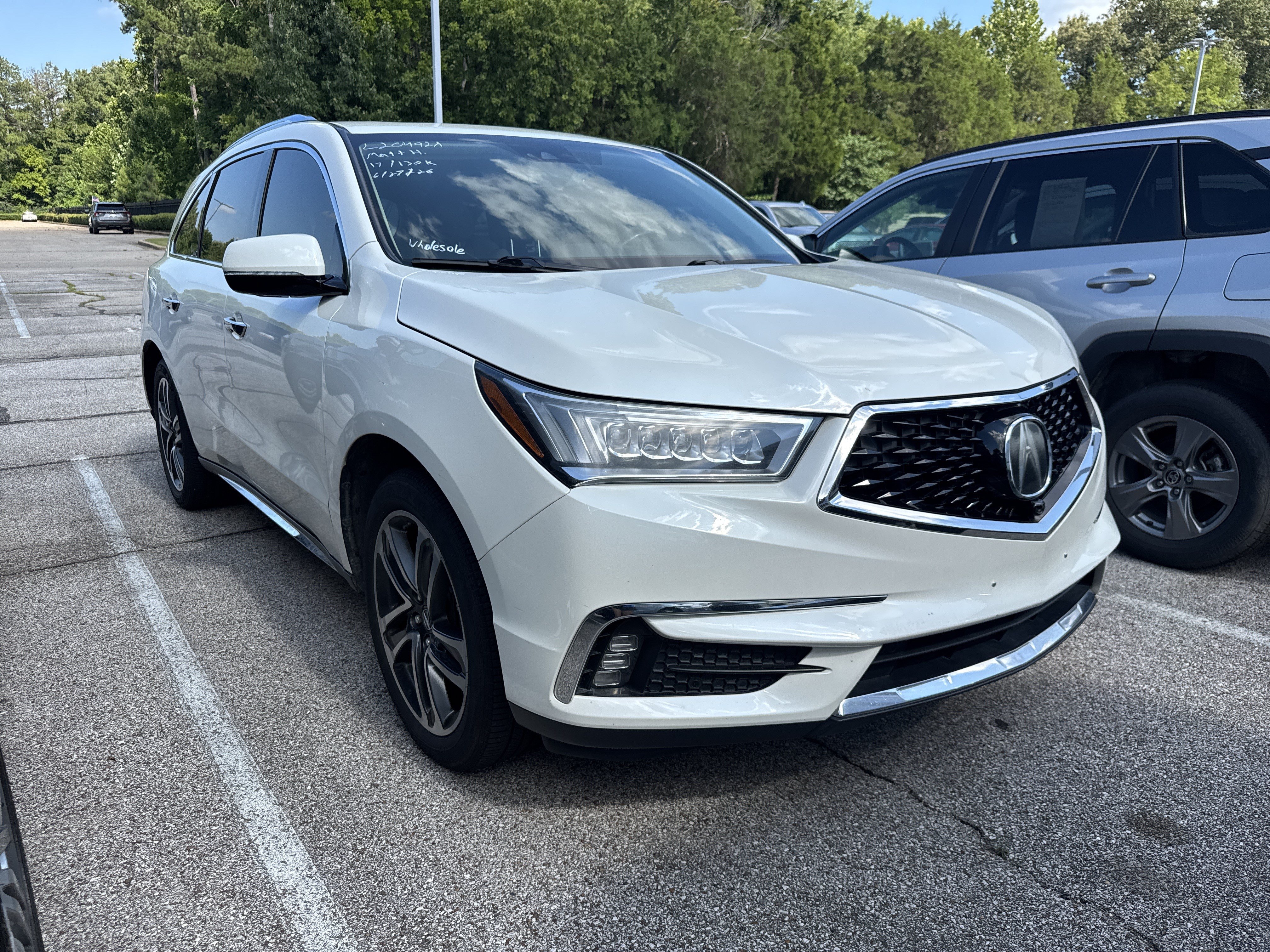 Used 2017 Acura MDX w/ Advance Package